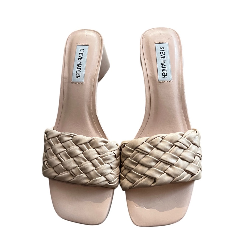 Steve Madden women’s Palas Braided Slides 6.5 - Picture 1 of 4